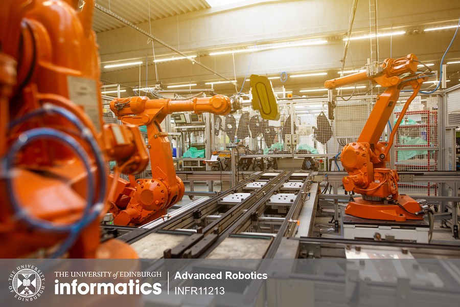 Decorative image for Advanced Robotics